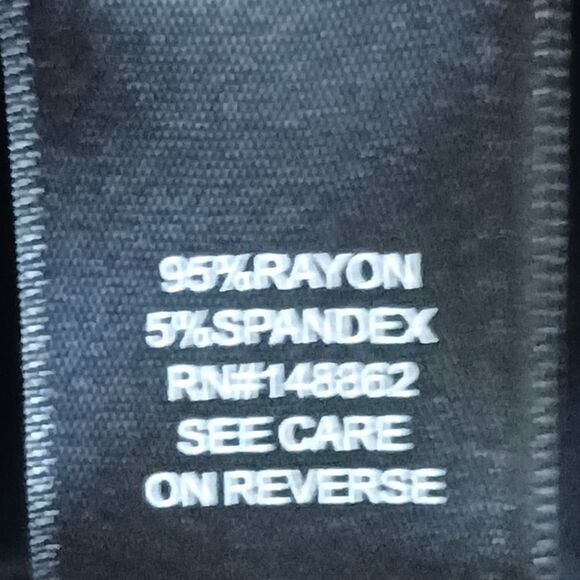 TORRID Plus Size Black Super soft Scoop Neck Side Tie Tank Top SIZE 3X - Picture 8 of 12